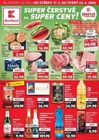 KAUFLAND leták - Od středy 17.6.2026