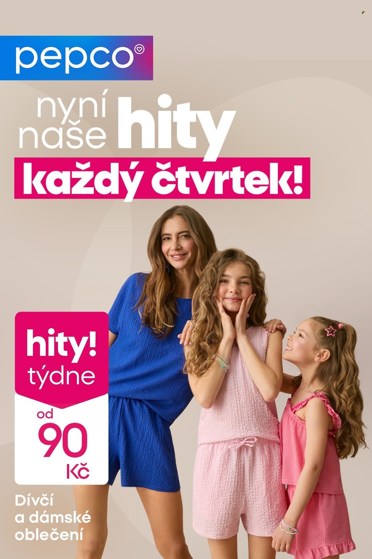 PEPCO leták - hity! týdne