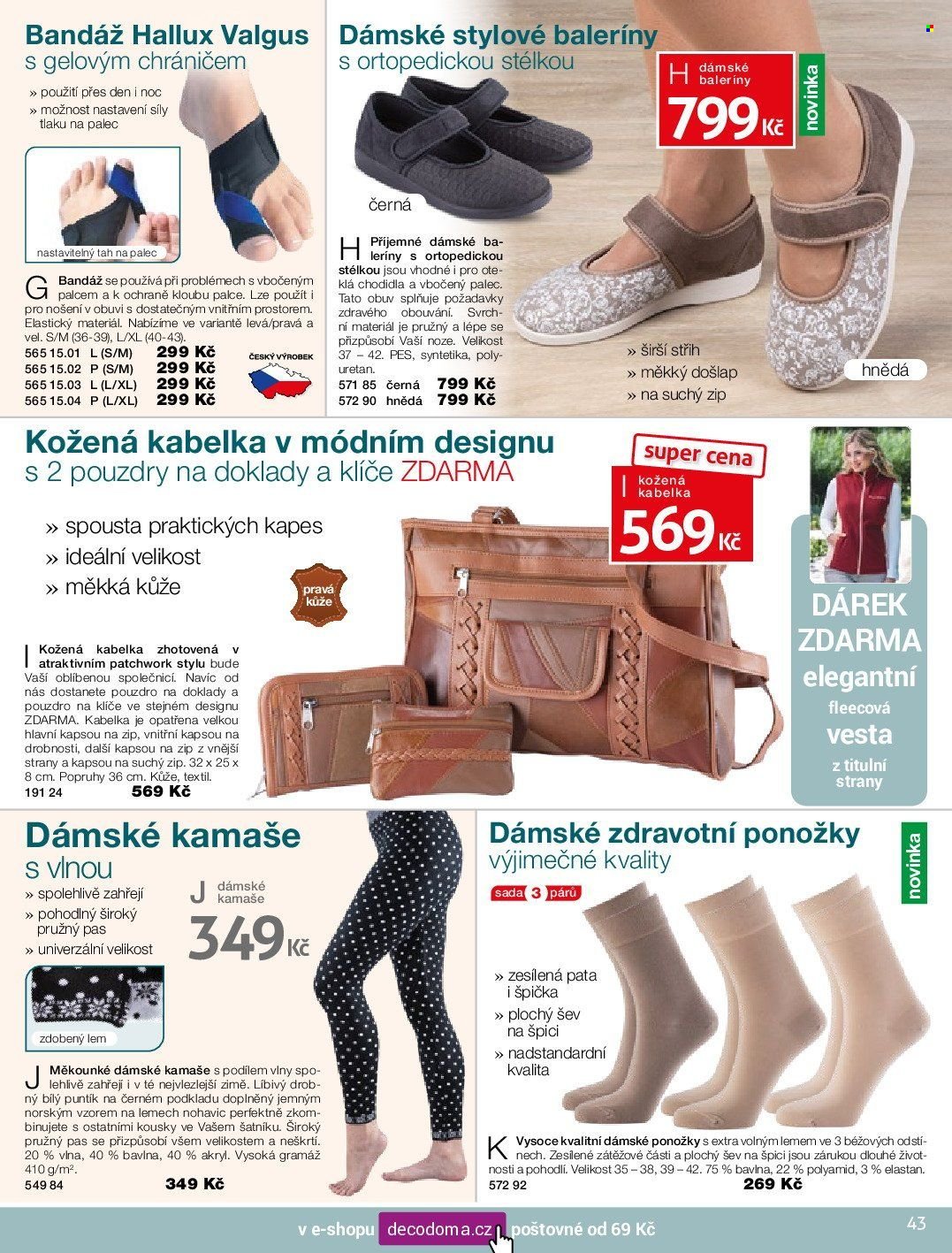 DECODOMA leták - decoDoma (2025-08-25)