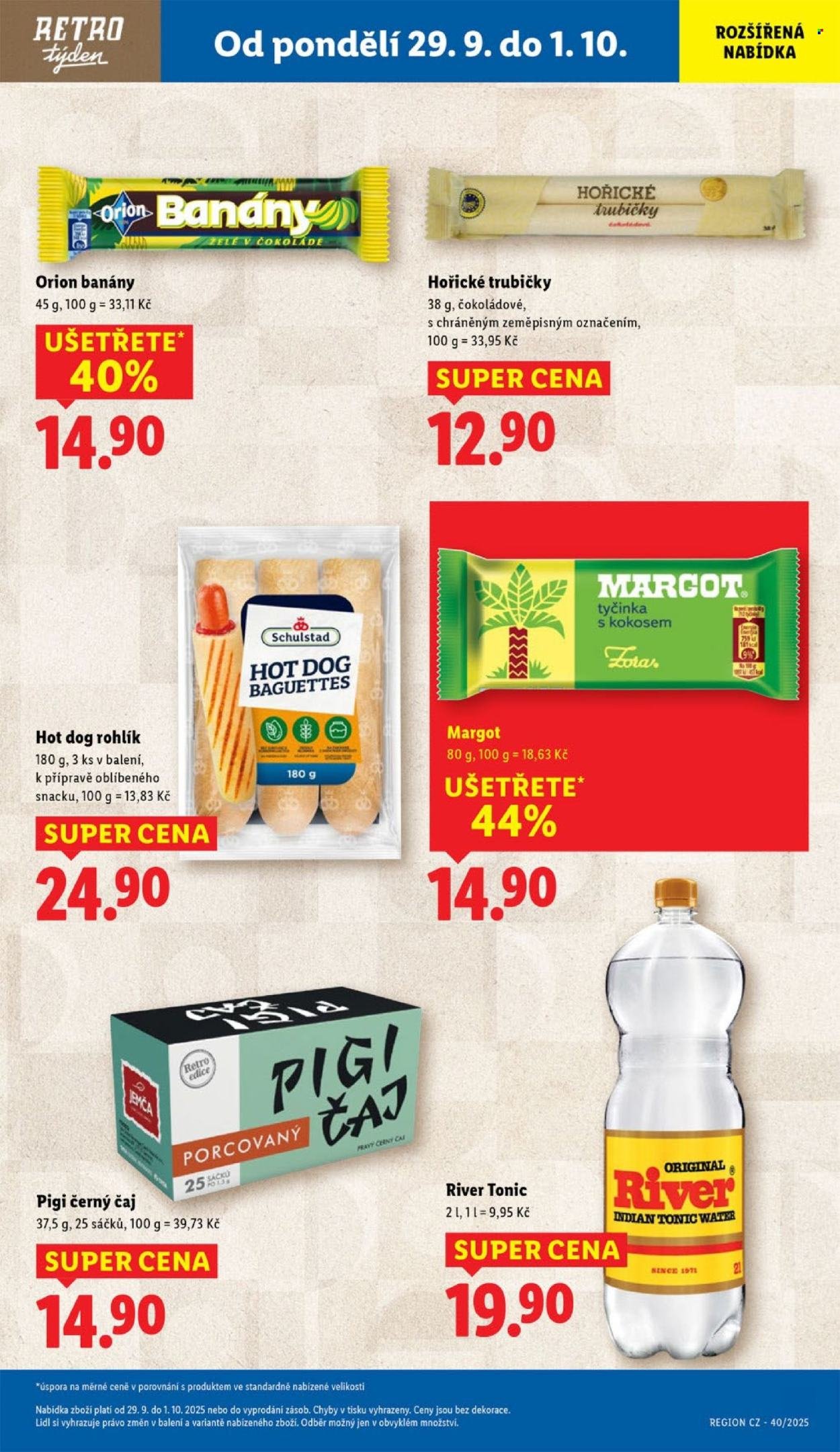 LIDL leták - Od pondělí 29.9.2025 (2025-09-29 - 2025-10-01)