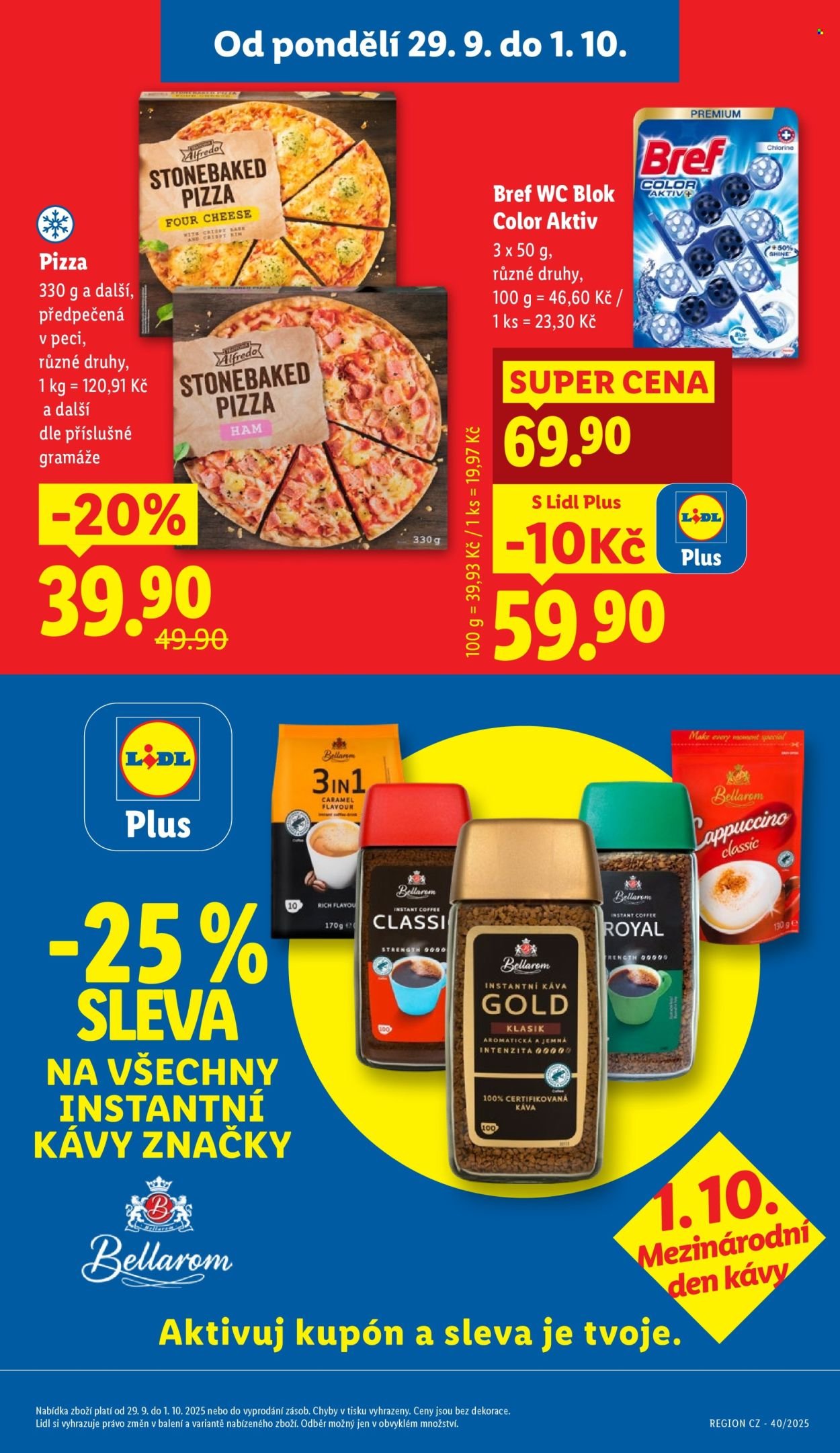 LIDL leták - Od pondělí 29.9.2025 (2025-09-29 - 2025-10-01)