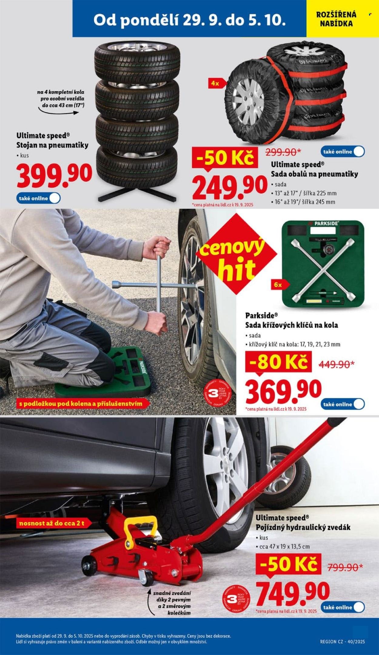 LIDL leták - Od pondělí 29.9.2025 (2025-09-29 - 2025-10-01)