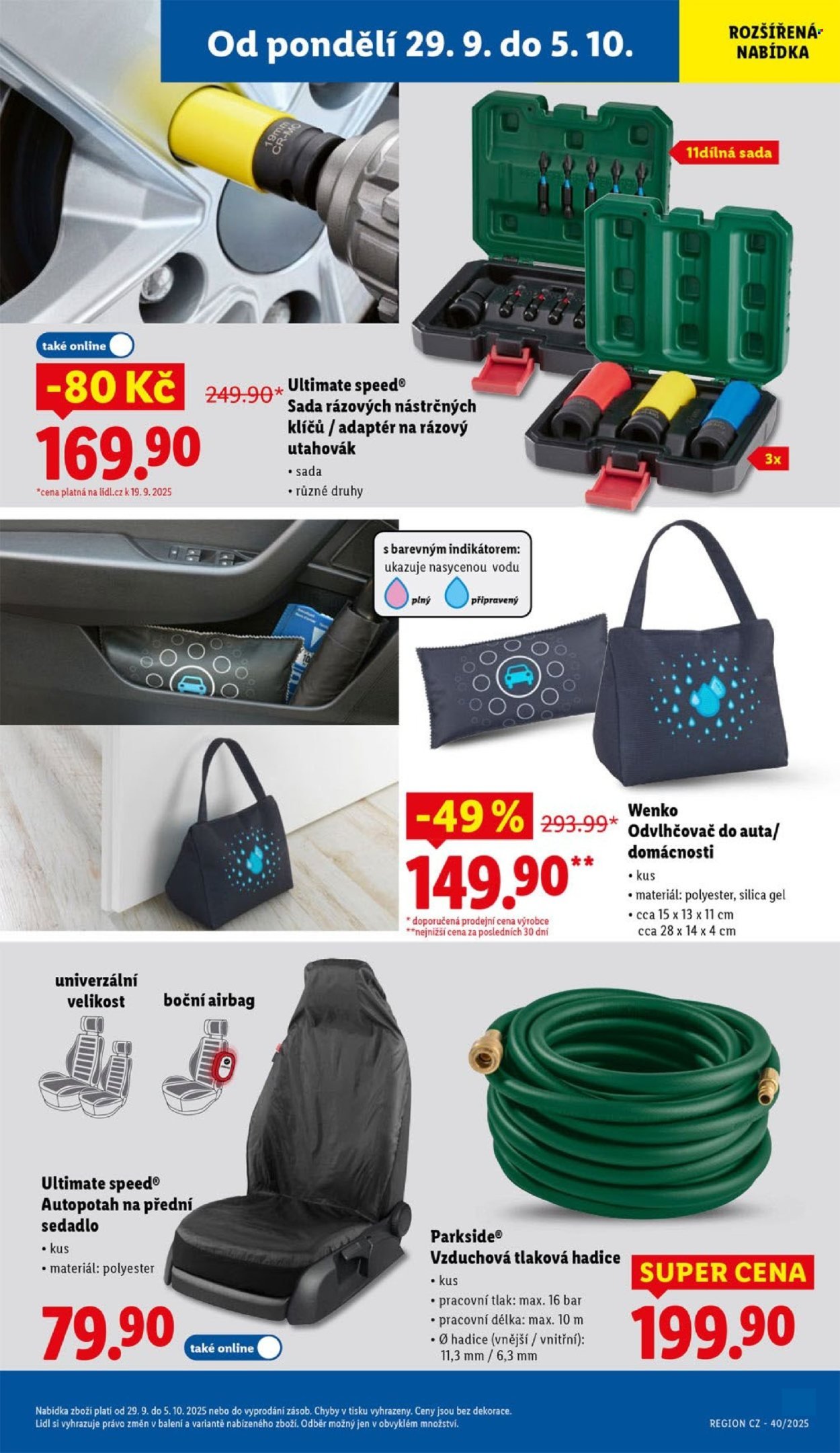 LIDL leták - Od pondělí 29.9.2025 (2025-09-29 - 2025-10-01)