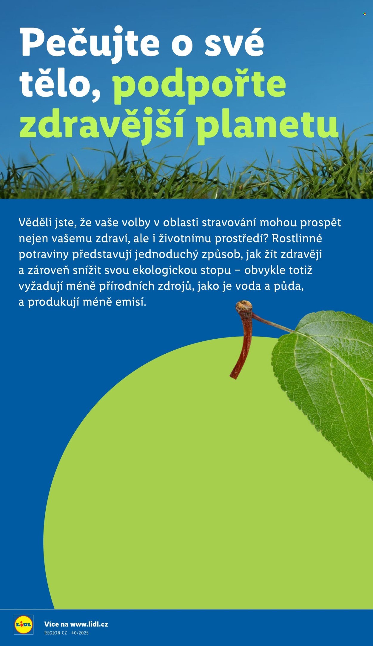 LIDL leták - Od pondělí 29.9.2025 (2025-09-29 - 2025-10-01)