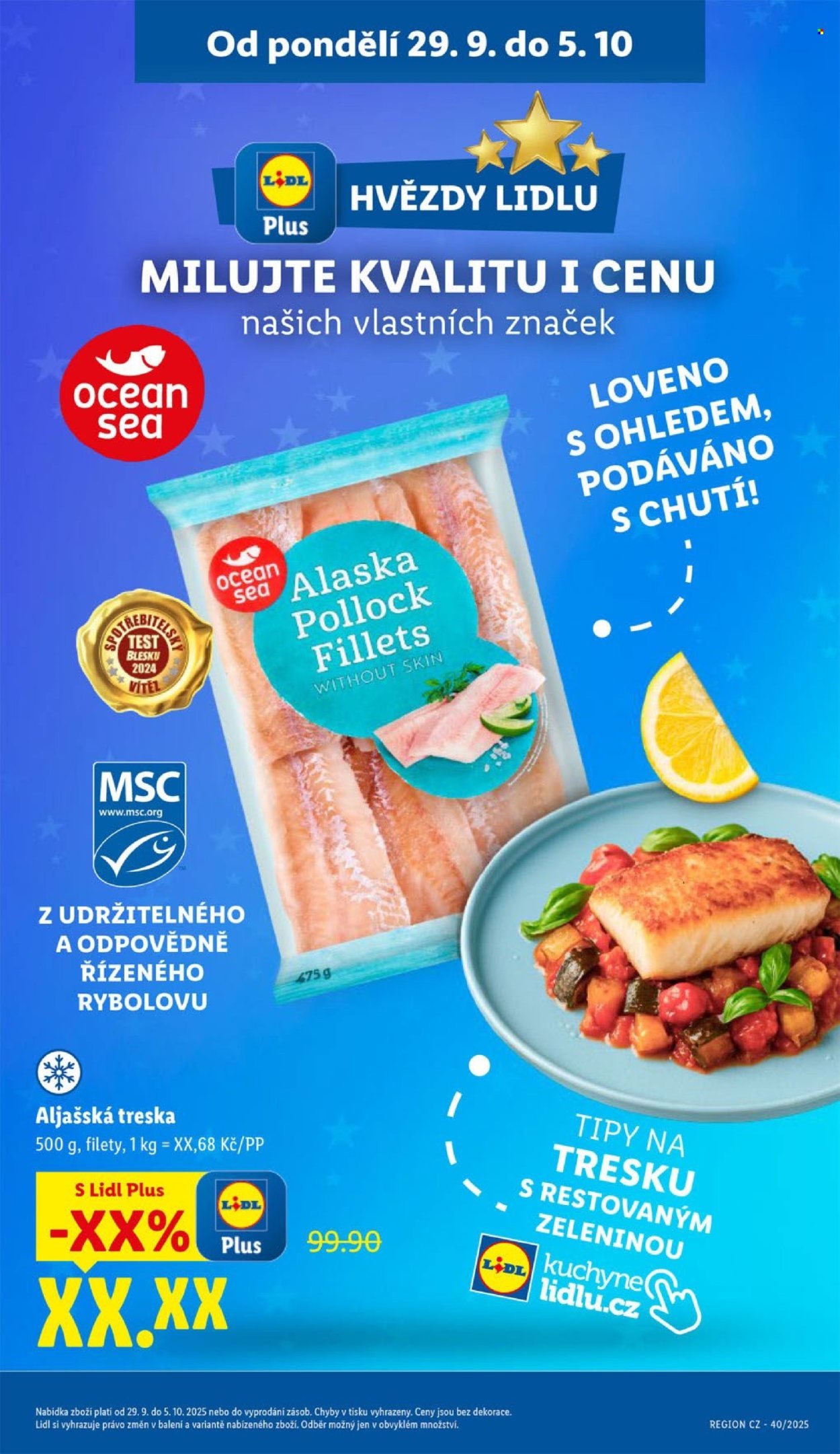 LIDL leták - Od pondělí 29.9.2025 (2025-09-29 - 2025-10-01)