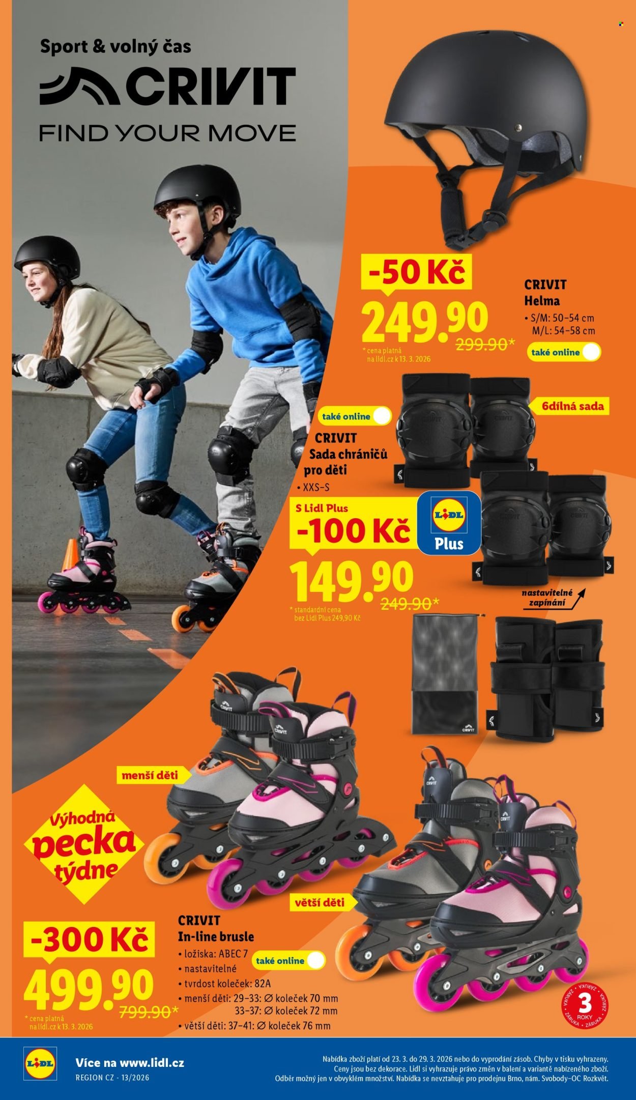 LIDL leták - Spotřební zboží (2026-03-23 - 2026-03-29)