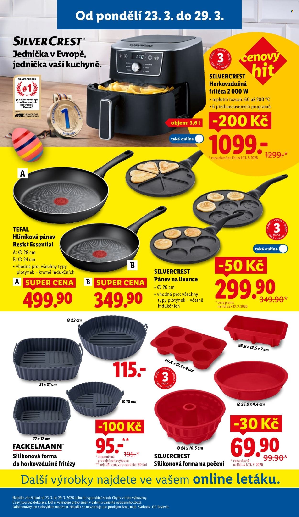 LIDL leták - Spotřební zboží (2026-03-23 - 2026-03-29)