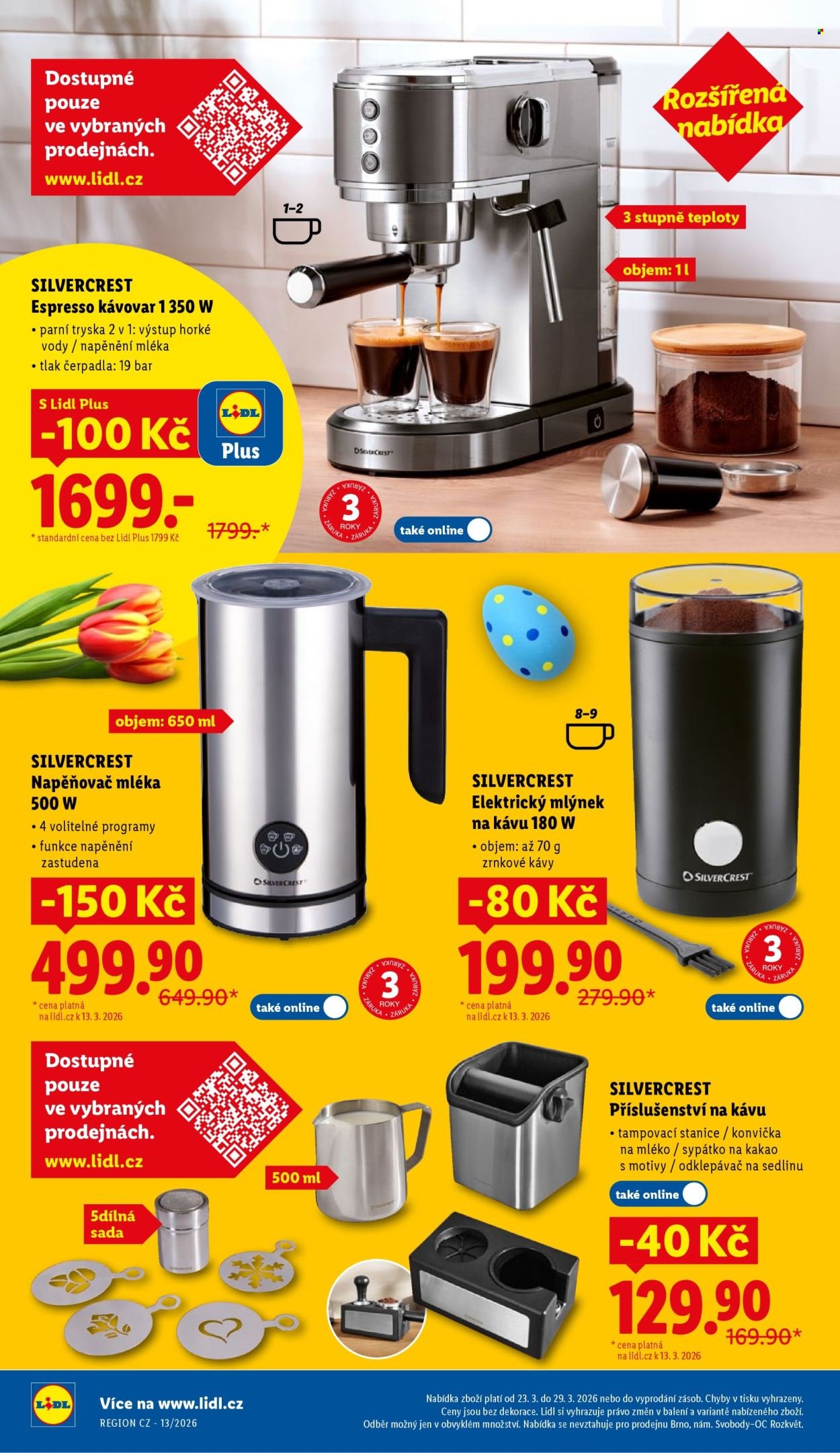 LIDL leták - Spotřební zboží (2026-03-23 - 2026-03-29)