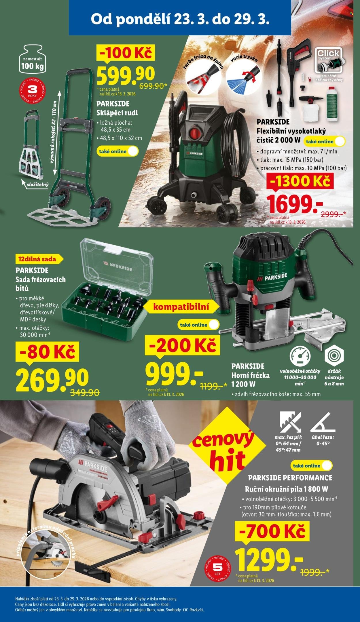 LIDL leták - Spotřební zboží (2026-03-23 - 2026-03-29)