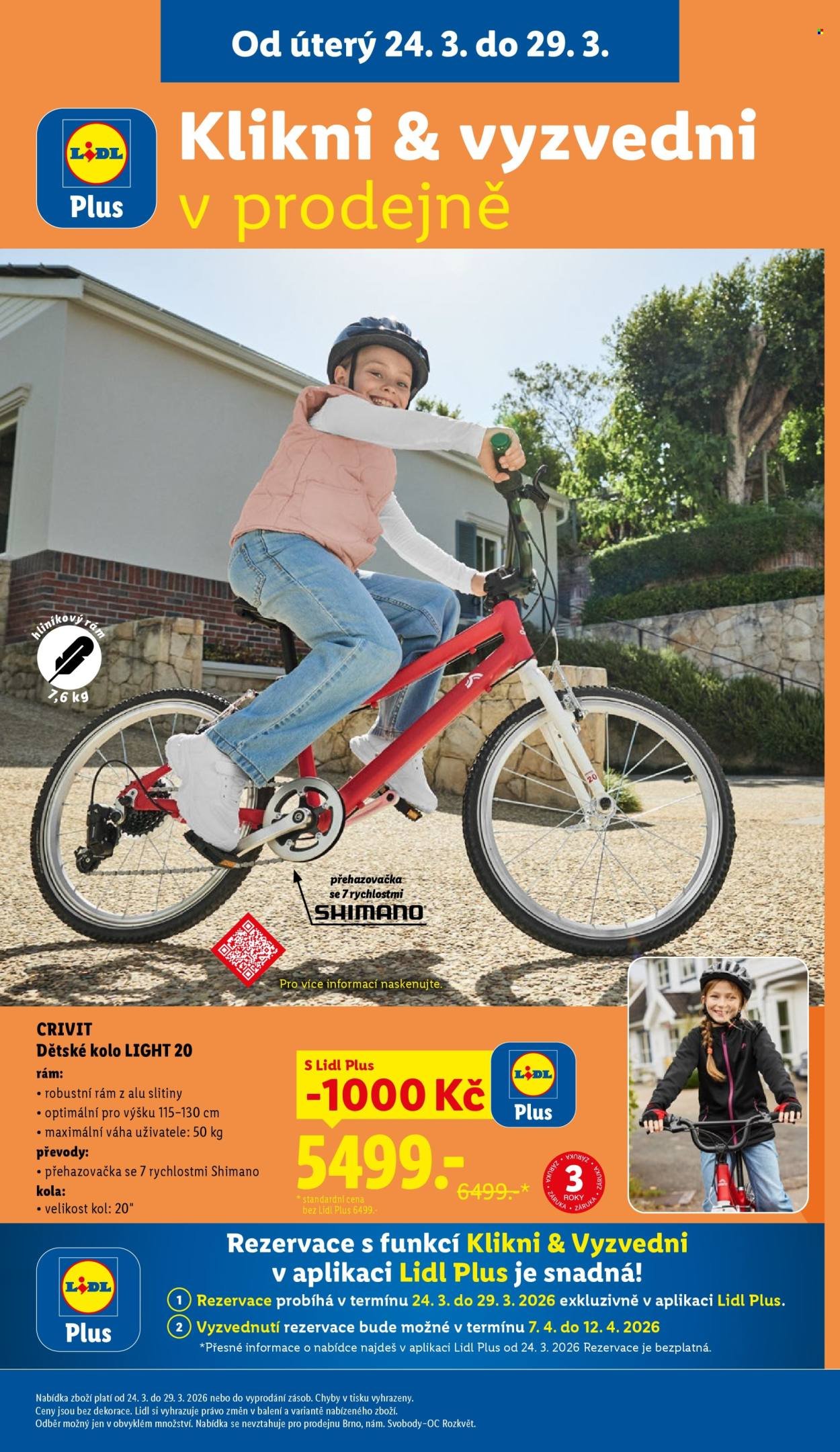 LIDL leták - Spotřební zboží (2026-03-23 - 2026-03-29)