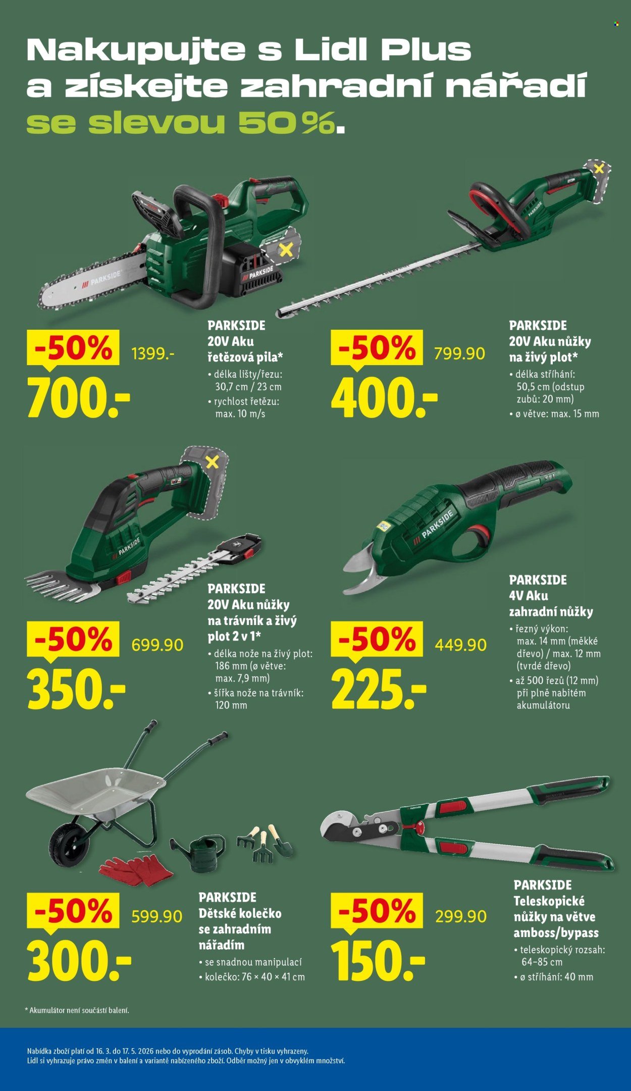 LIDL leták - Spotřební zboží (2026-03-23 - 2026-03-29)