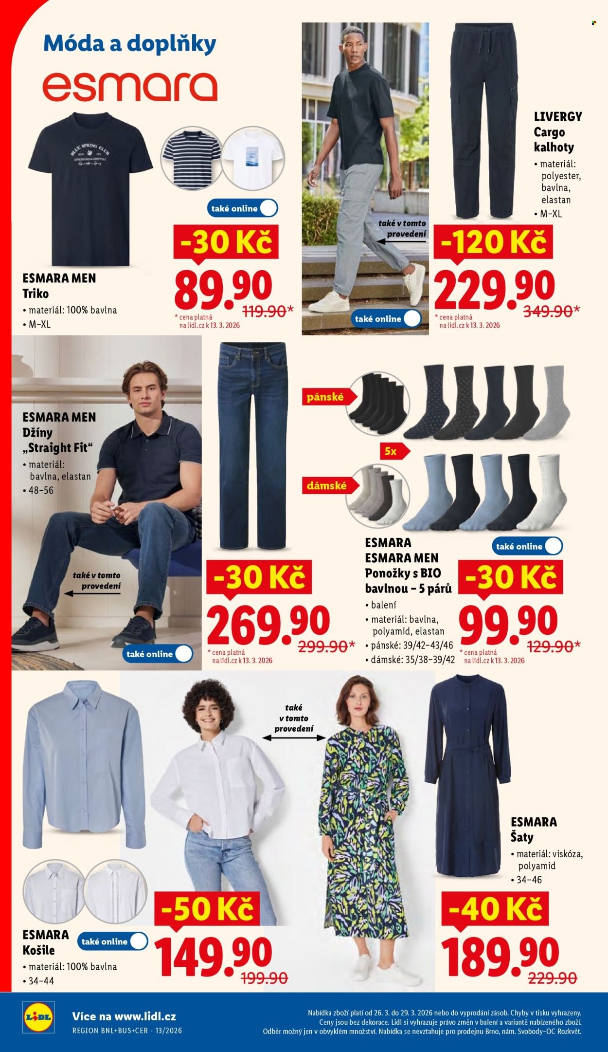 LIDL leták - Spotřební zboží (2026-03-23 - 2026-03-29)