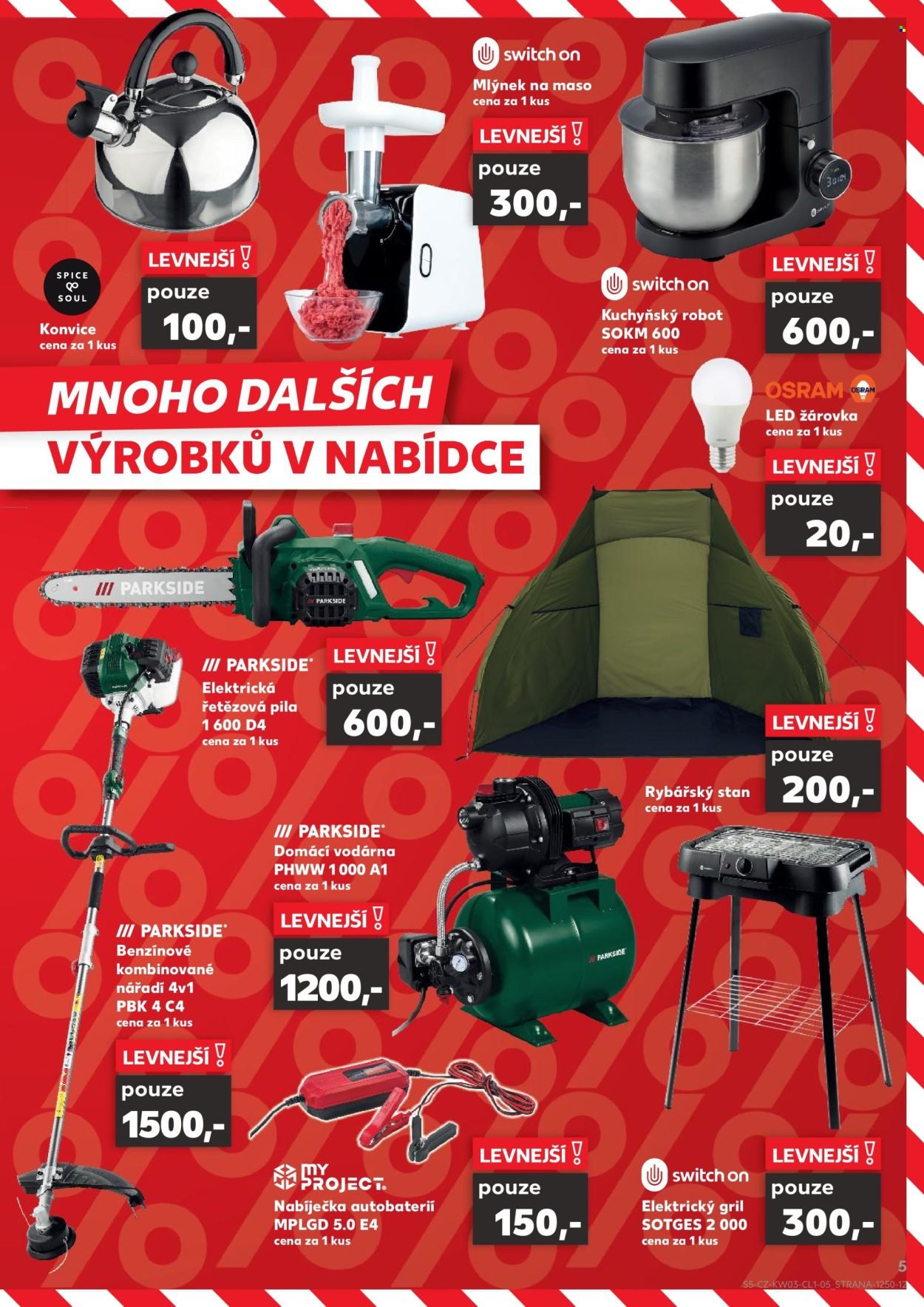 KAUFLAND leták - Výprodej za výhodné ceny (2026-01-14 - 2026-01-20)