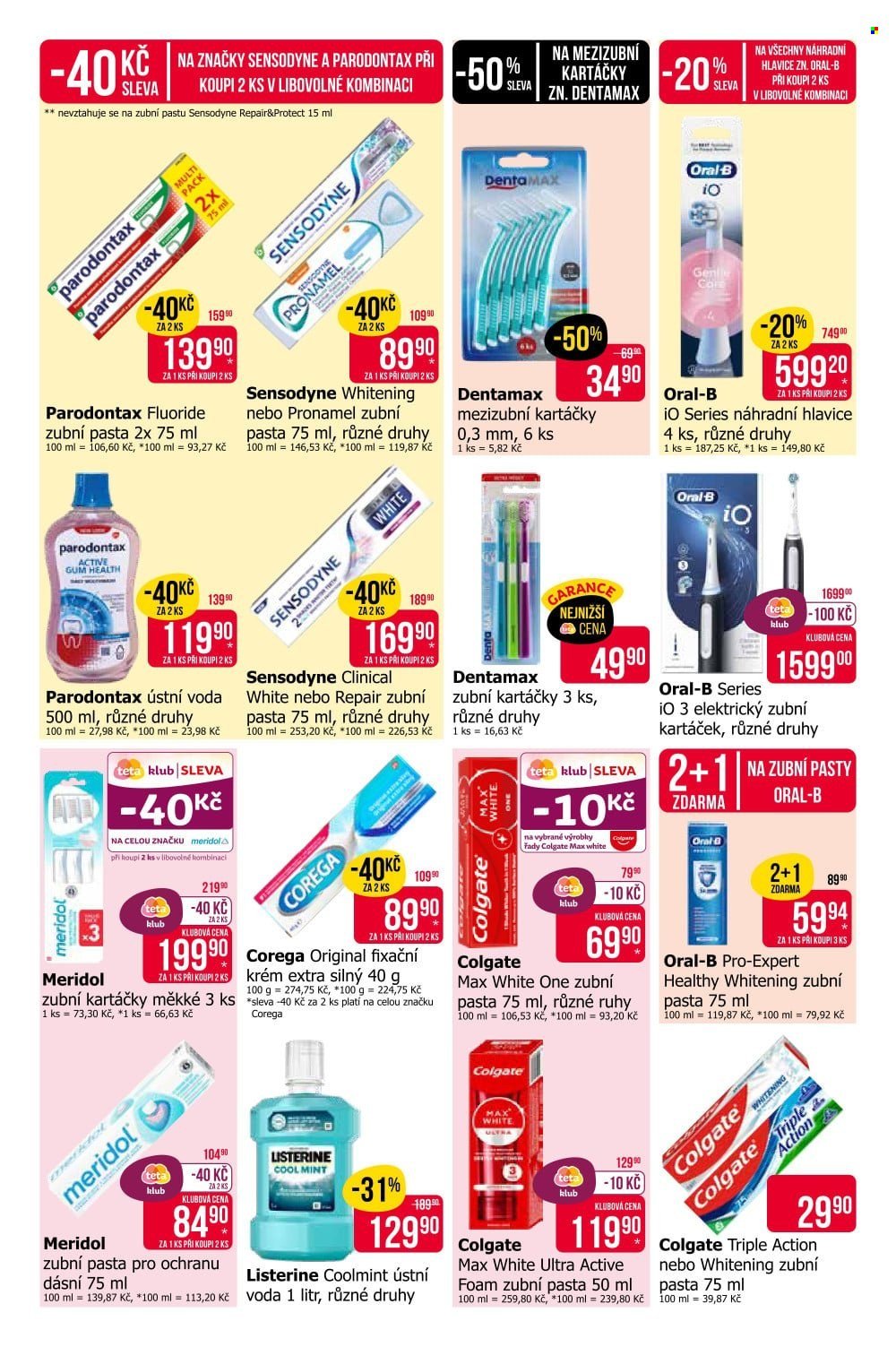 TETA DROGERIE leták - Od pátku 2.1.2026 (2026-01-02 - 2026-01-13)