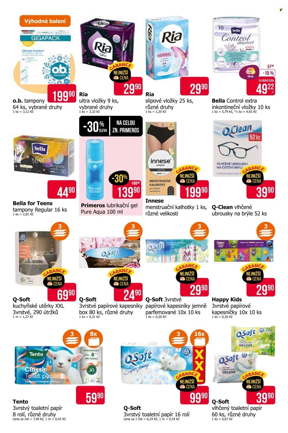 TETA DROGERIE leták - Od pátku 2.1.2026 (2026-01-02 - 2026-01-13)