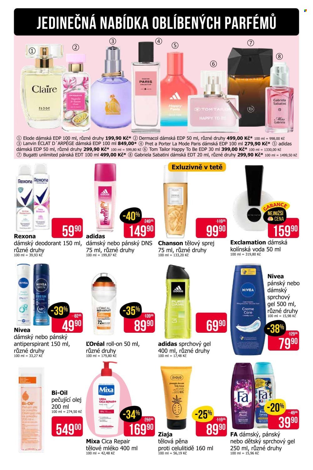 TETA DROGERIE leták - Od pátku 2.1.2026 (2026-01-02 - 2026-01-13)