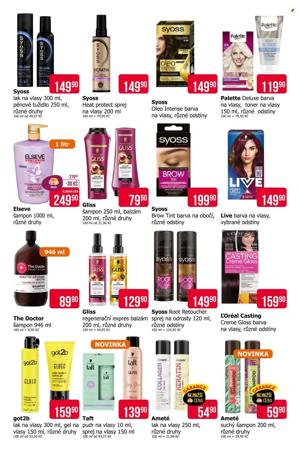 TETA DROGERIE leták - Od pátku 2.1.2026 (2026-01-02 - 2026-01-13)