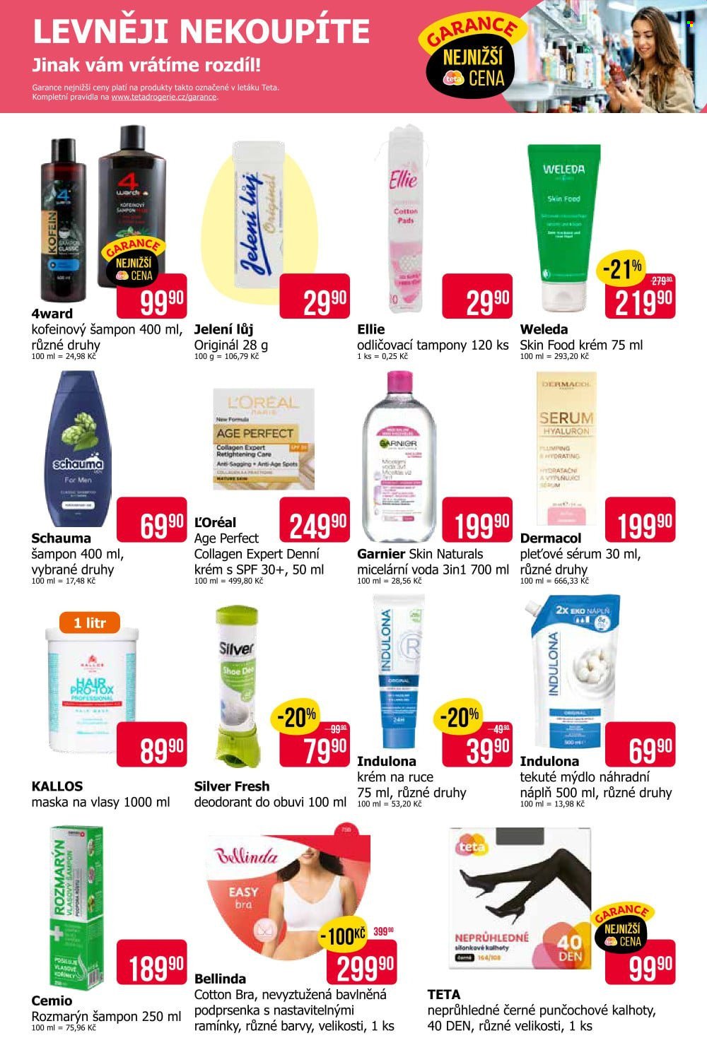 TETA DROGERIE leták - Od pátku 2.1.2026 (2026-01-02 - 2026-01-13)