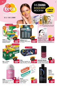 TETA DROGERIE leták - Od pátku 2.1.2026 (2026-01-02 - 2026-01-13)