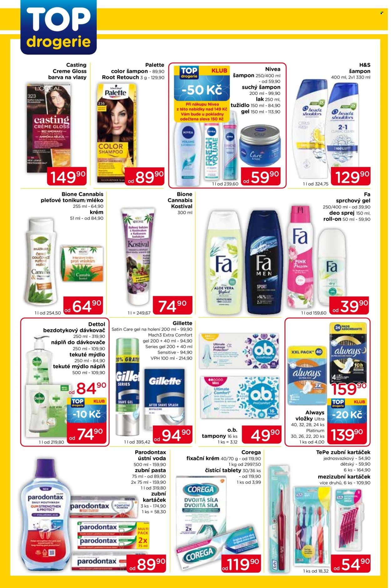 TOP DROGERIE leták - Od čtvrtka 22.1.2026 (2026-01-22 - 2026-01-31)