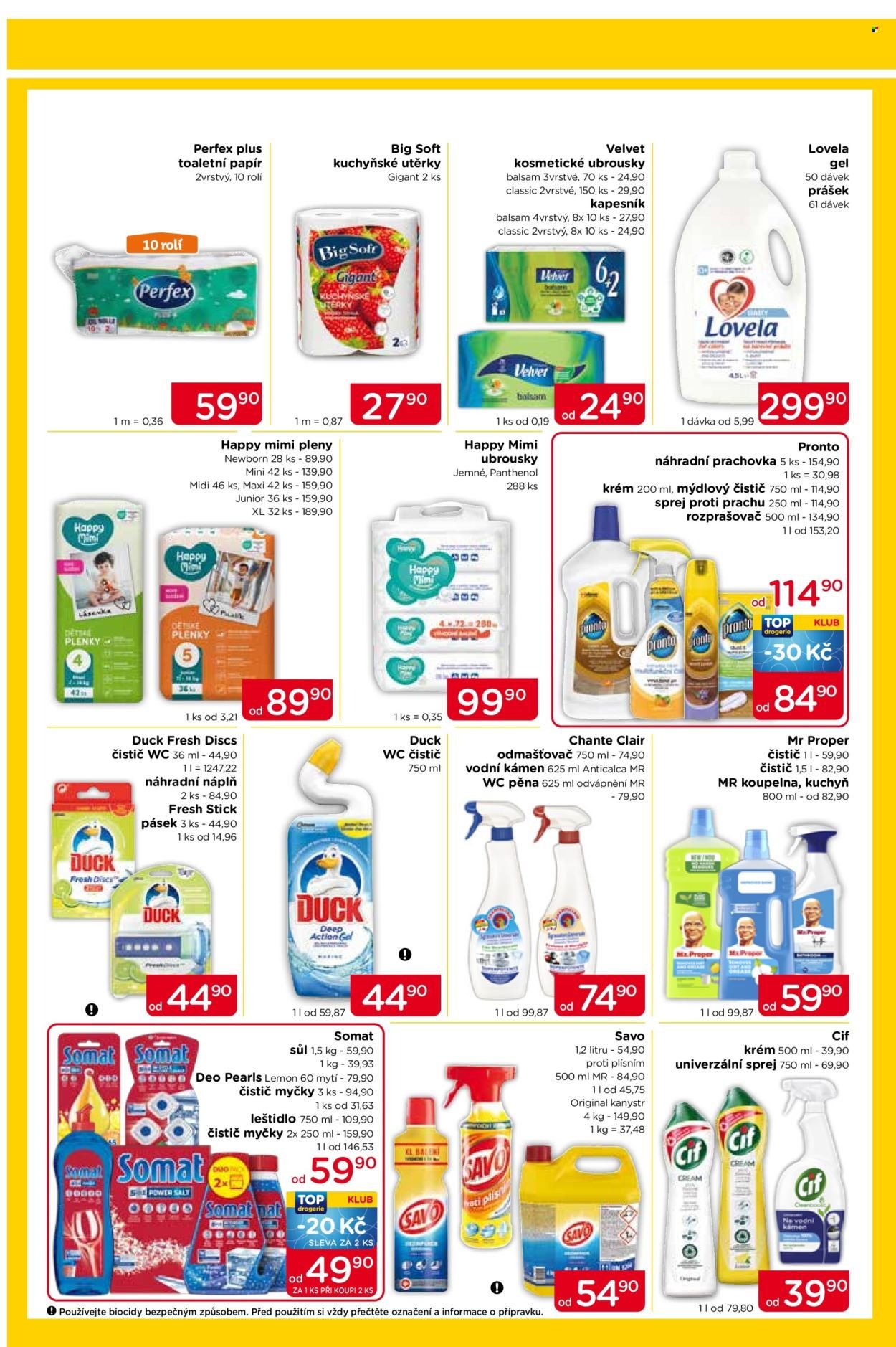 TOP DROGERIE leták - Od čtvrtka 22.1.2026 (2026-01-22 - 2026-01-31)