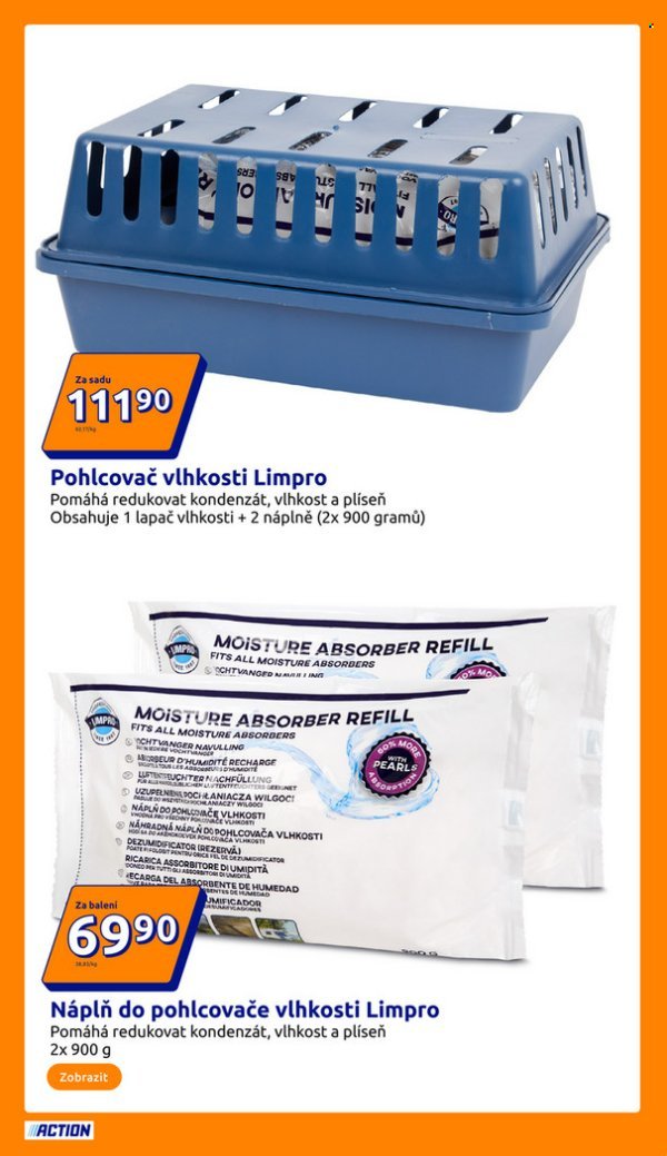 ACTION leták - Od středy 8.10.2025 (2025-10-08 - 2025-10-14)
