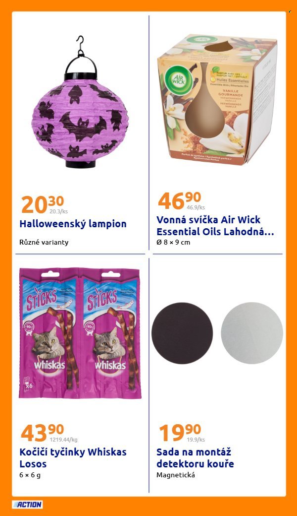 ACTION leták - Od středy 8.10.2025 (2025-10-08 - 2025-10-14)
