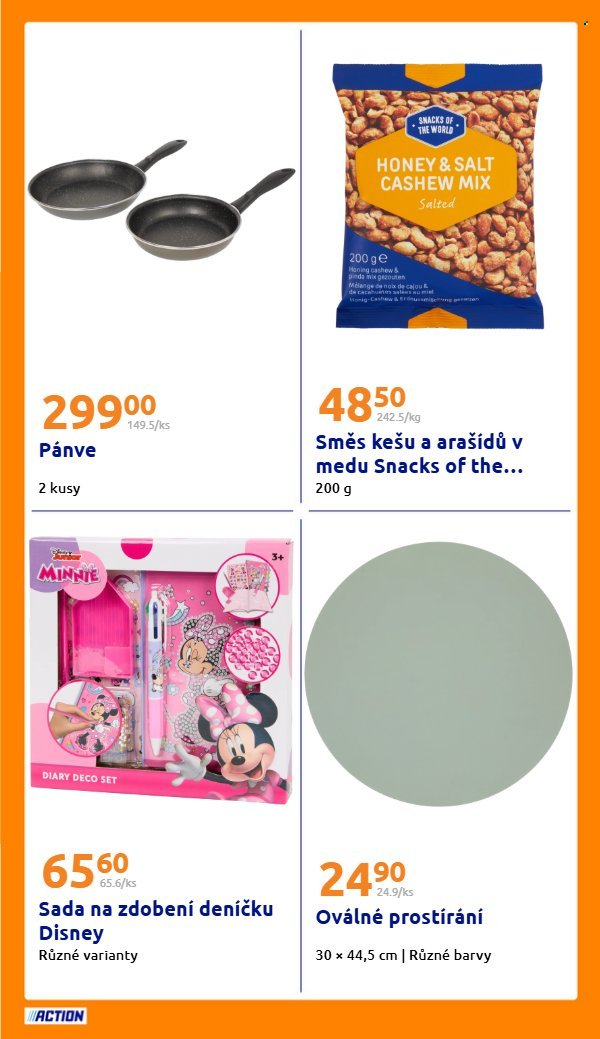 ACTION leták - Od středy 8.10.2025 (2025-10-08 - 2025-10-14)