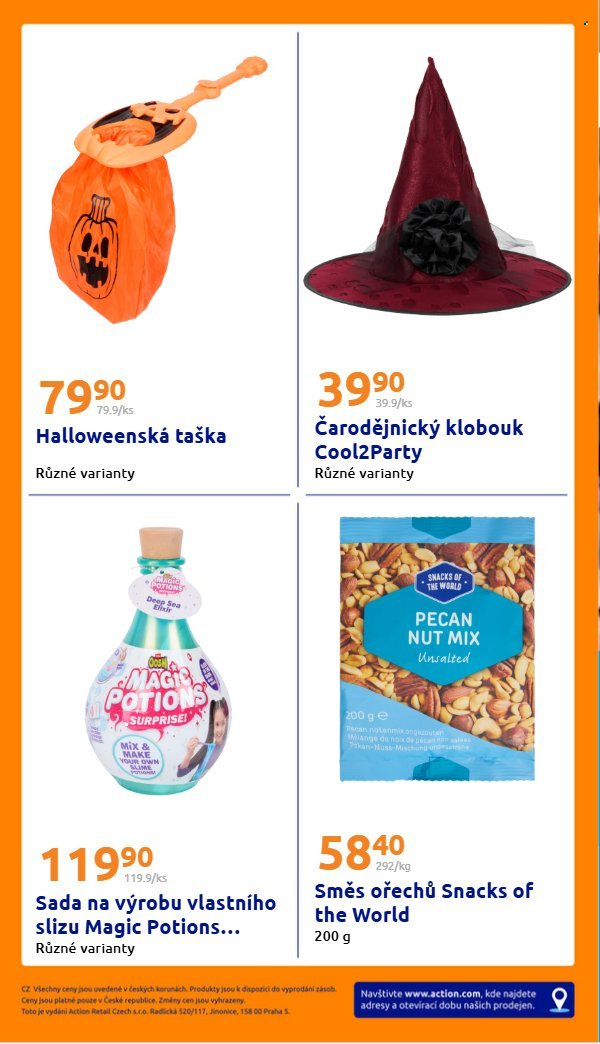 ACTION leták - Od středy 8.10.2025 (2025-10-08 - 2025-10-14)
