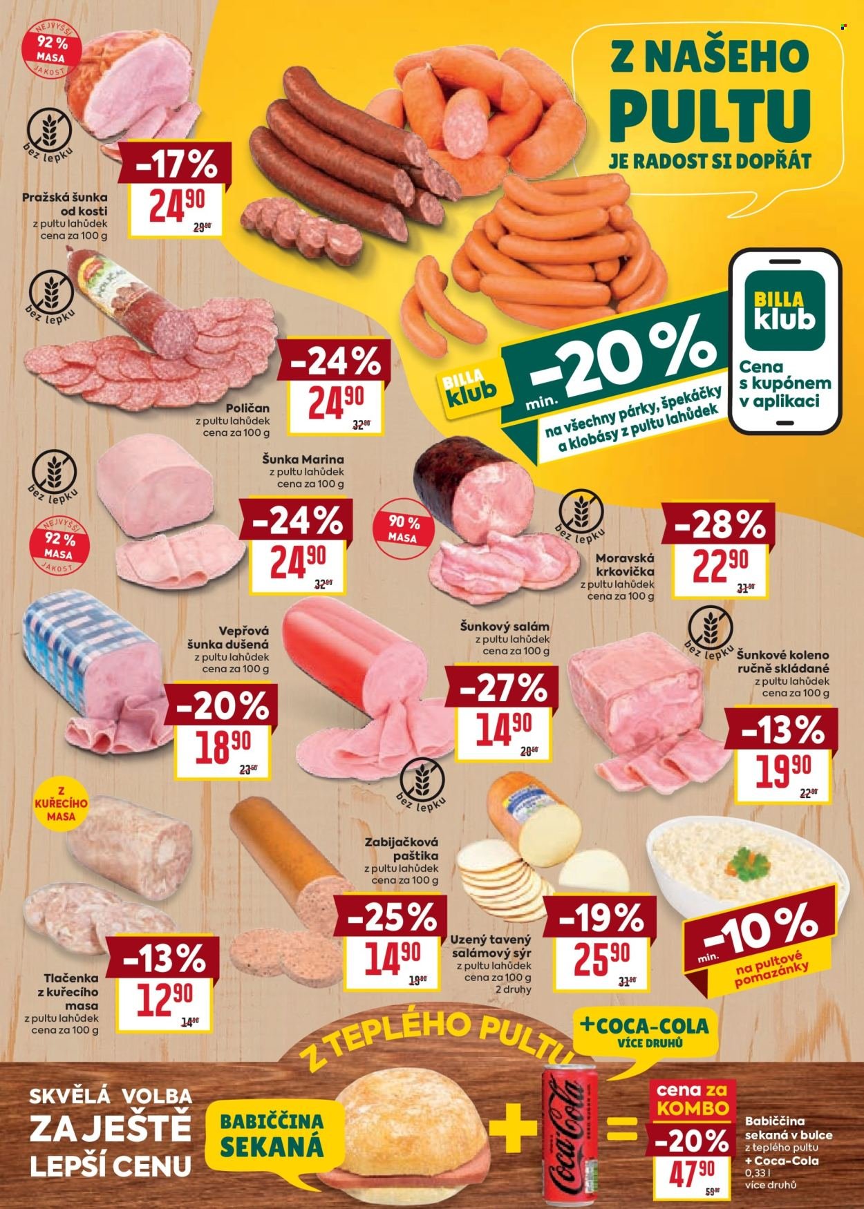 BILLA leták - Velký leták (2025-10-22 - 2025-10-28)