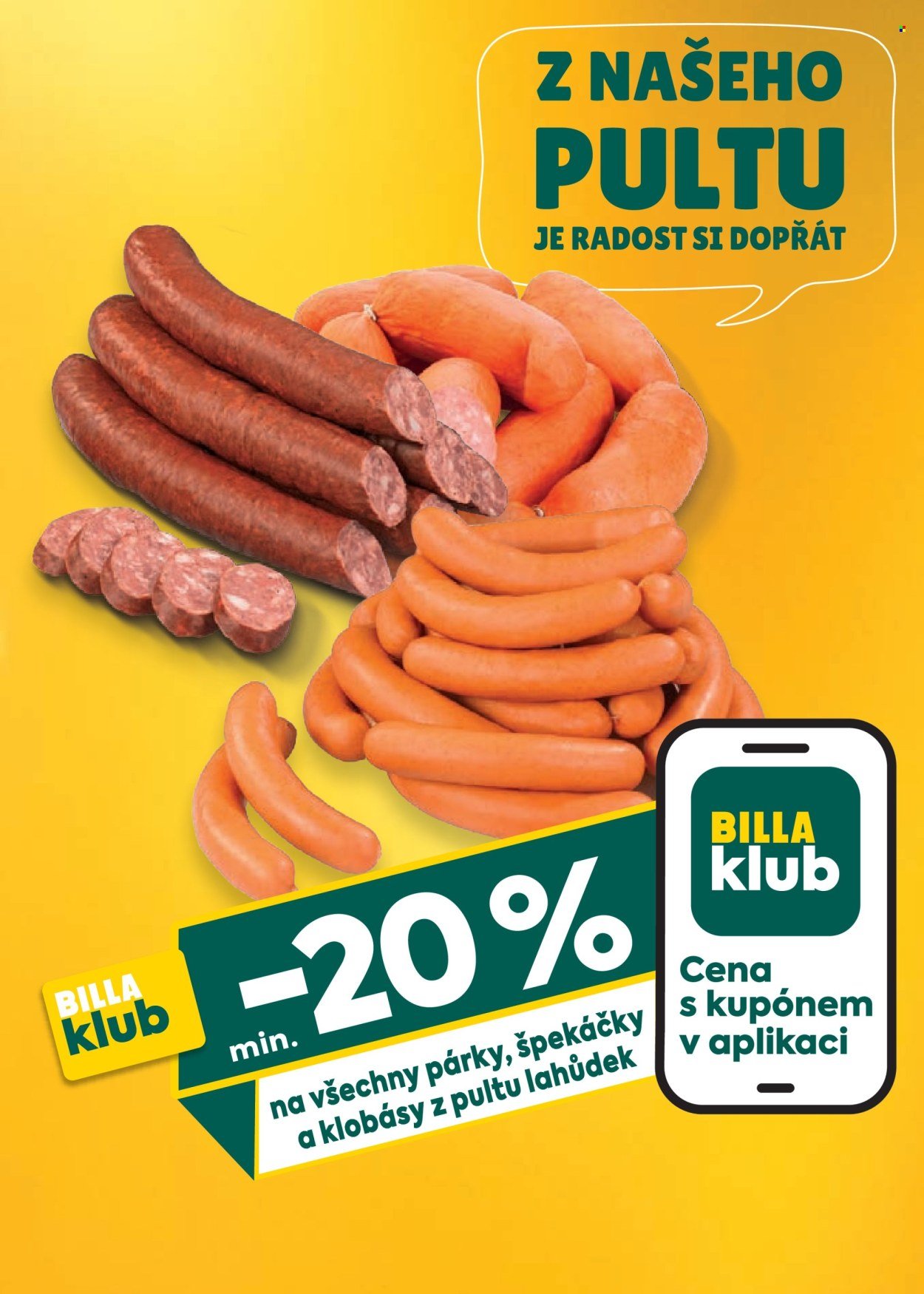 BILLA leták - Velký leták (2025-10-22 - 2025-10-28)