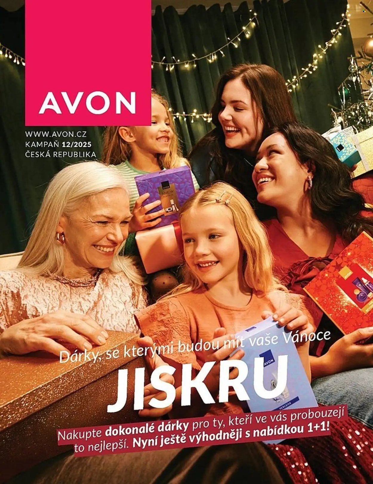 AVON leták - Katalog 12 (2025-12-01 - 2025-12-31)