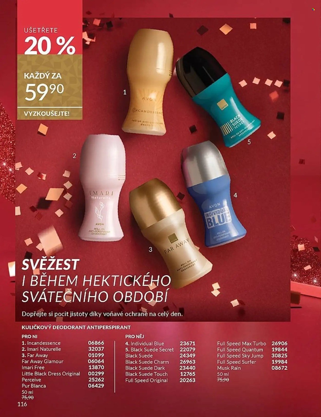 AVON leták - Katalog 12 (2025-12-01 - 2025-12-31)