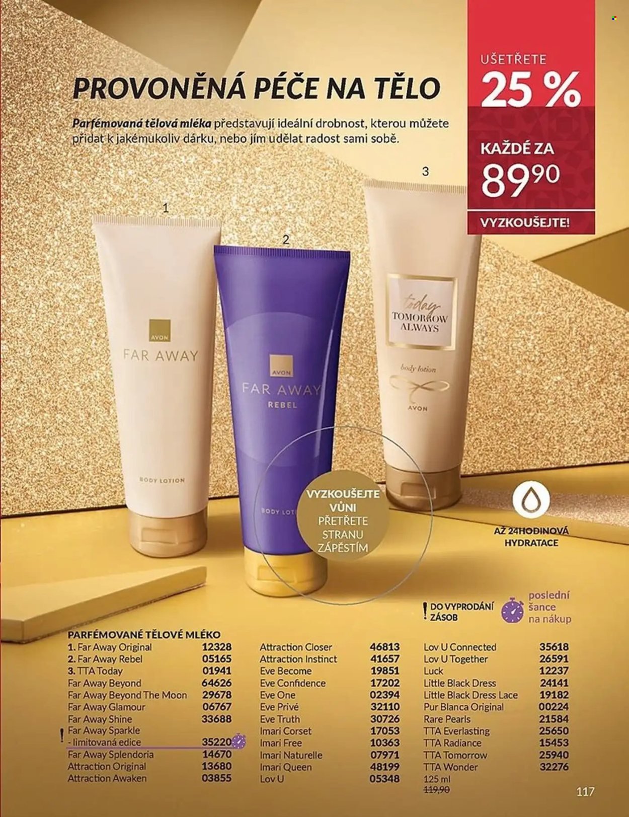 AVON leták - Katalog 12 (2025-12-01 - 2025-12-31)