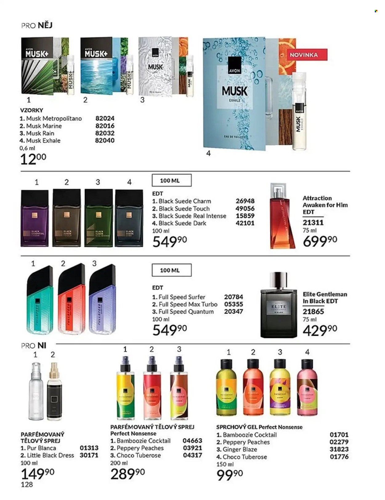 AVON leták - Katalog 12 (2025-12-01 - 2025-12-31)