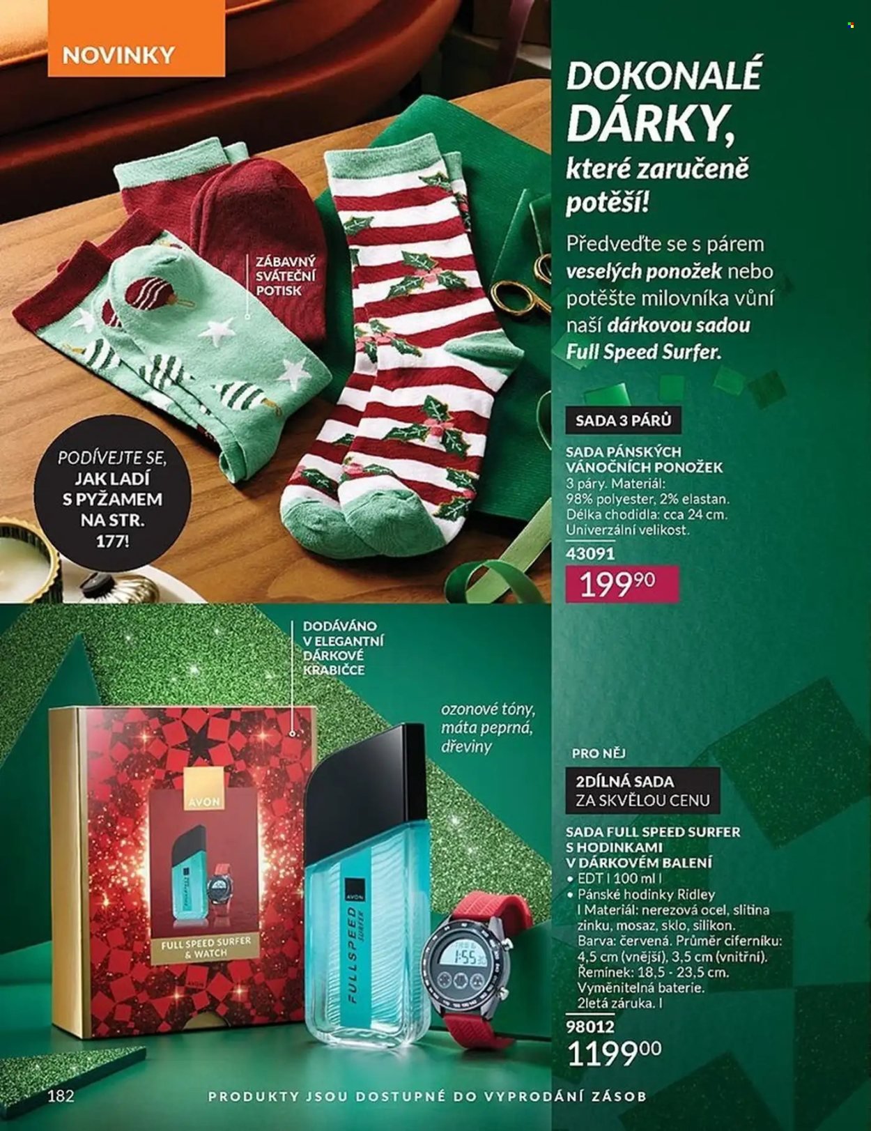 AVON leták - Katalog 12 (2025-12-01 - 2025-12-31)