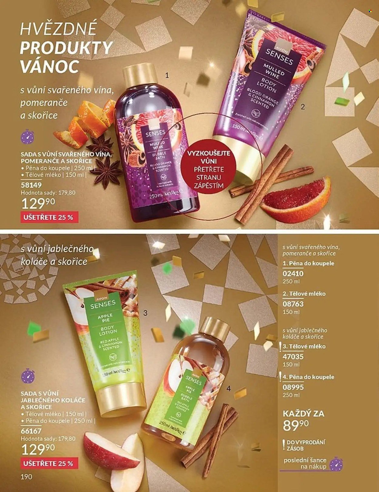 AVON leták - Katalog 12 (2025-12-01 - 2025-12-31)