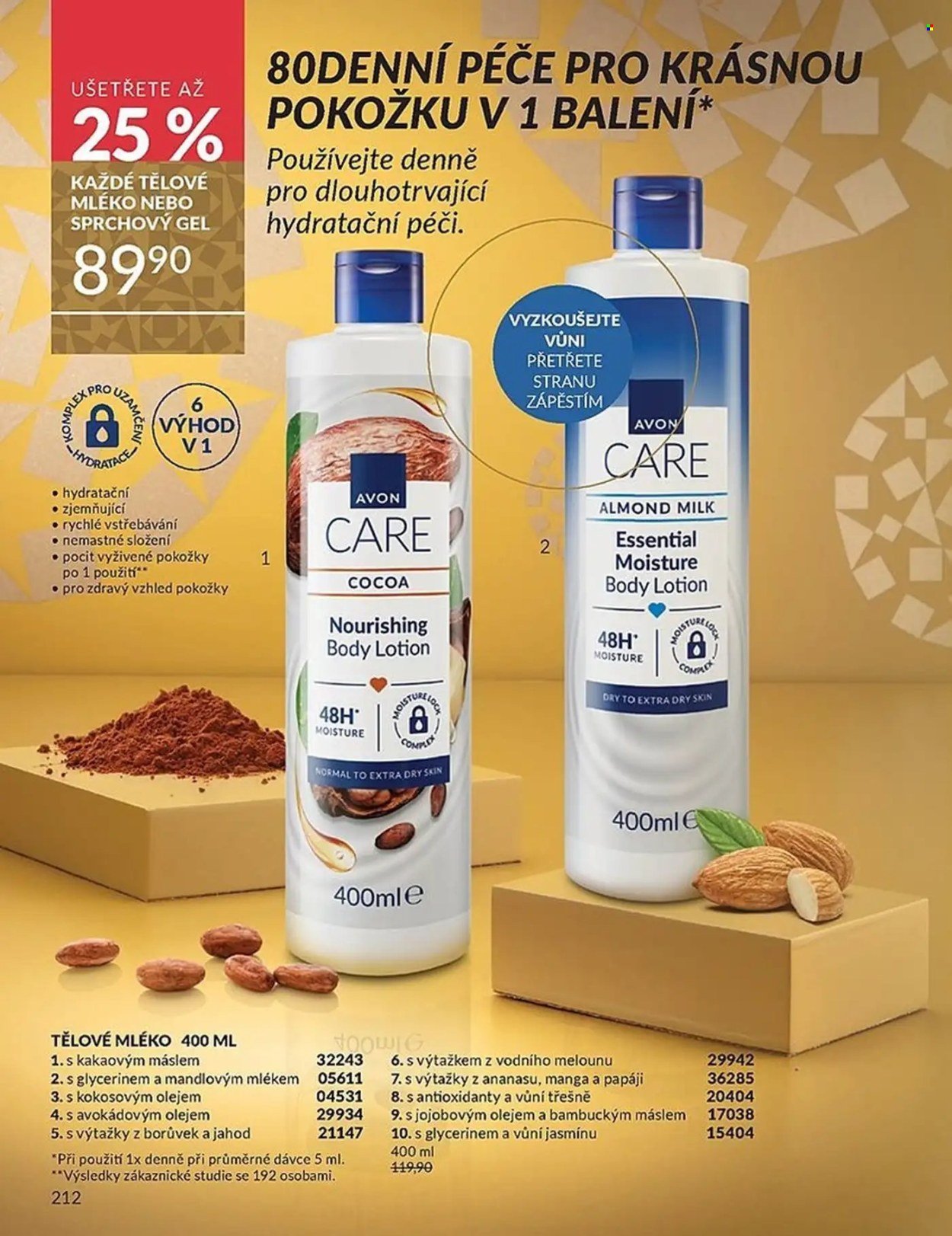 AVON leták - Katalog 12 (2025-12-01 - 2025-12-31)