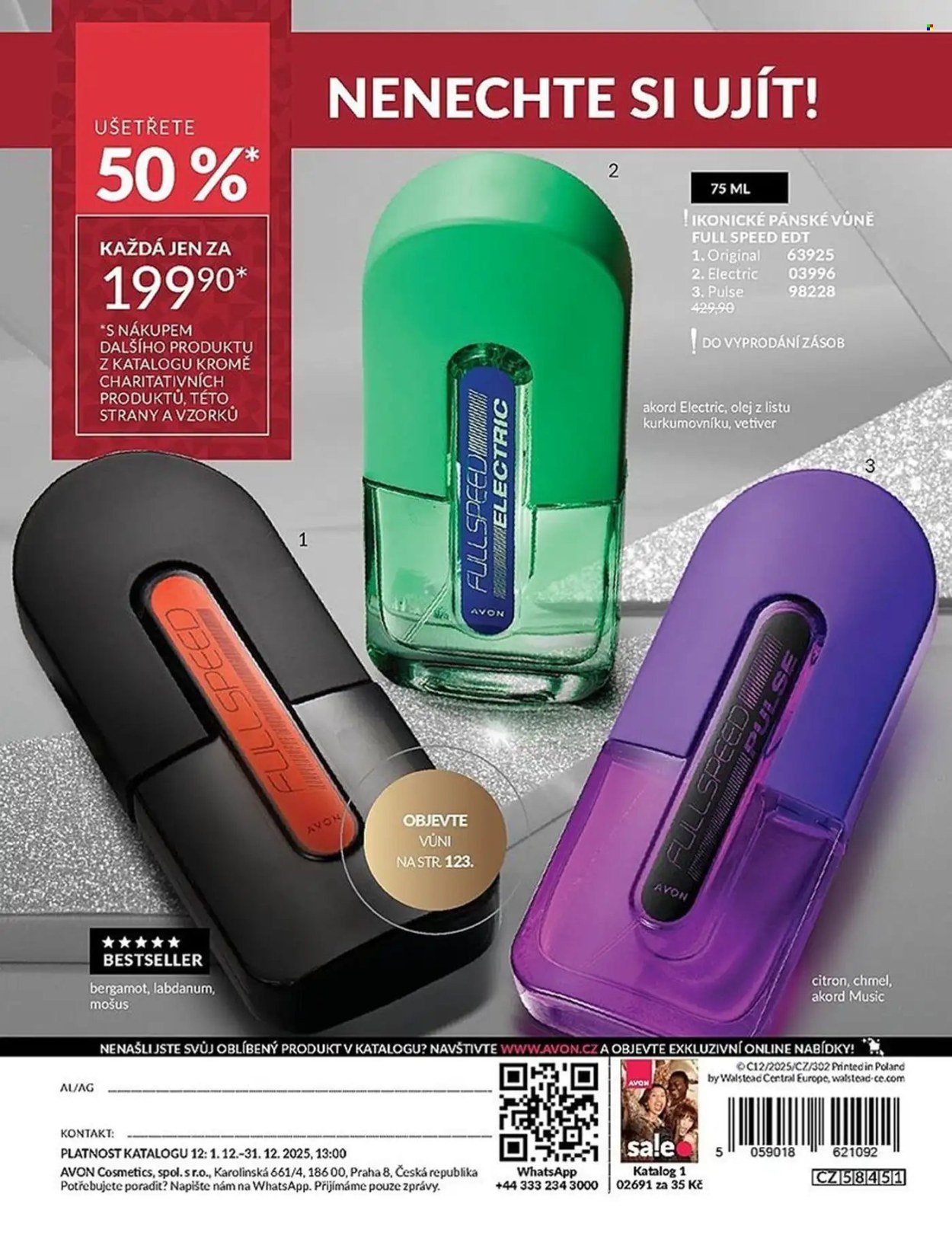 AVON leták - Katalog 12 (2025-12-01 - 2025-12-31)