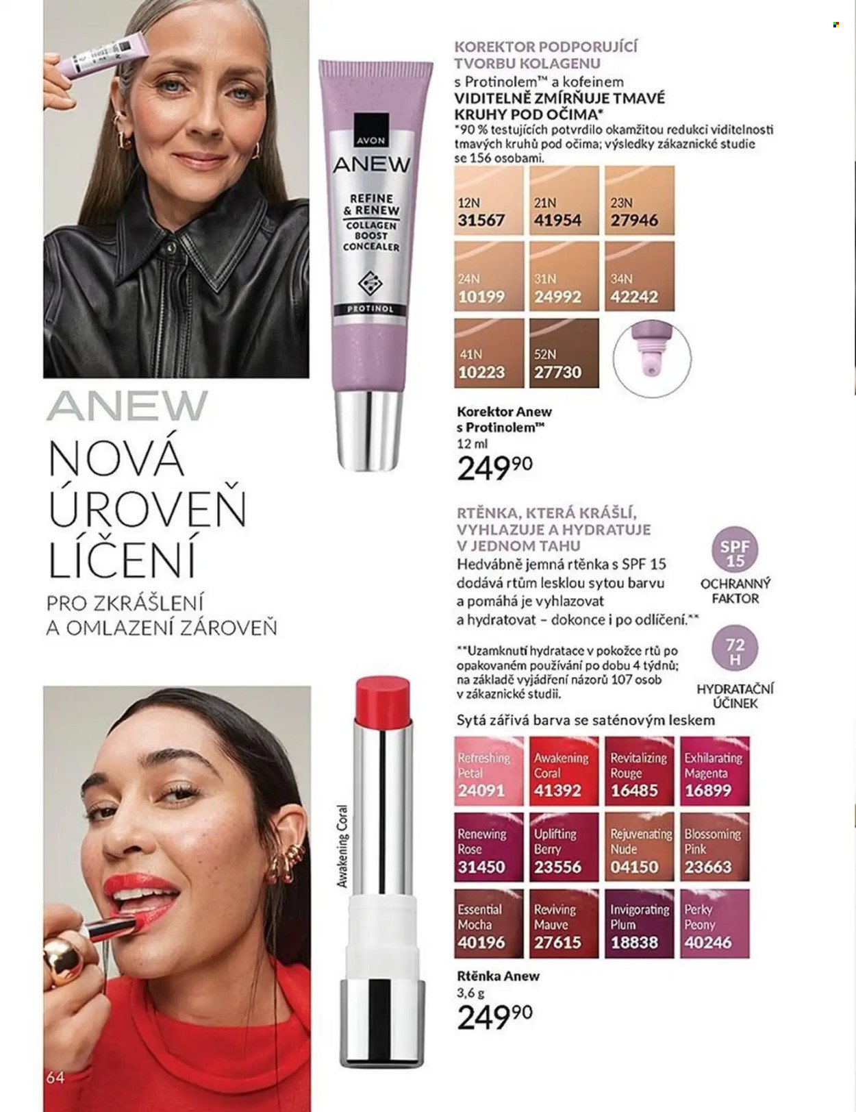 AVON leták - Katalog 12 (2025-12-01 - 2025-12-31)