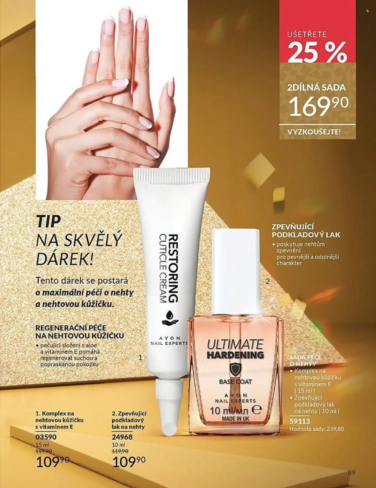 AVON leták - Katalog 12 (2025-12-01 - 2025-12-31)