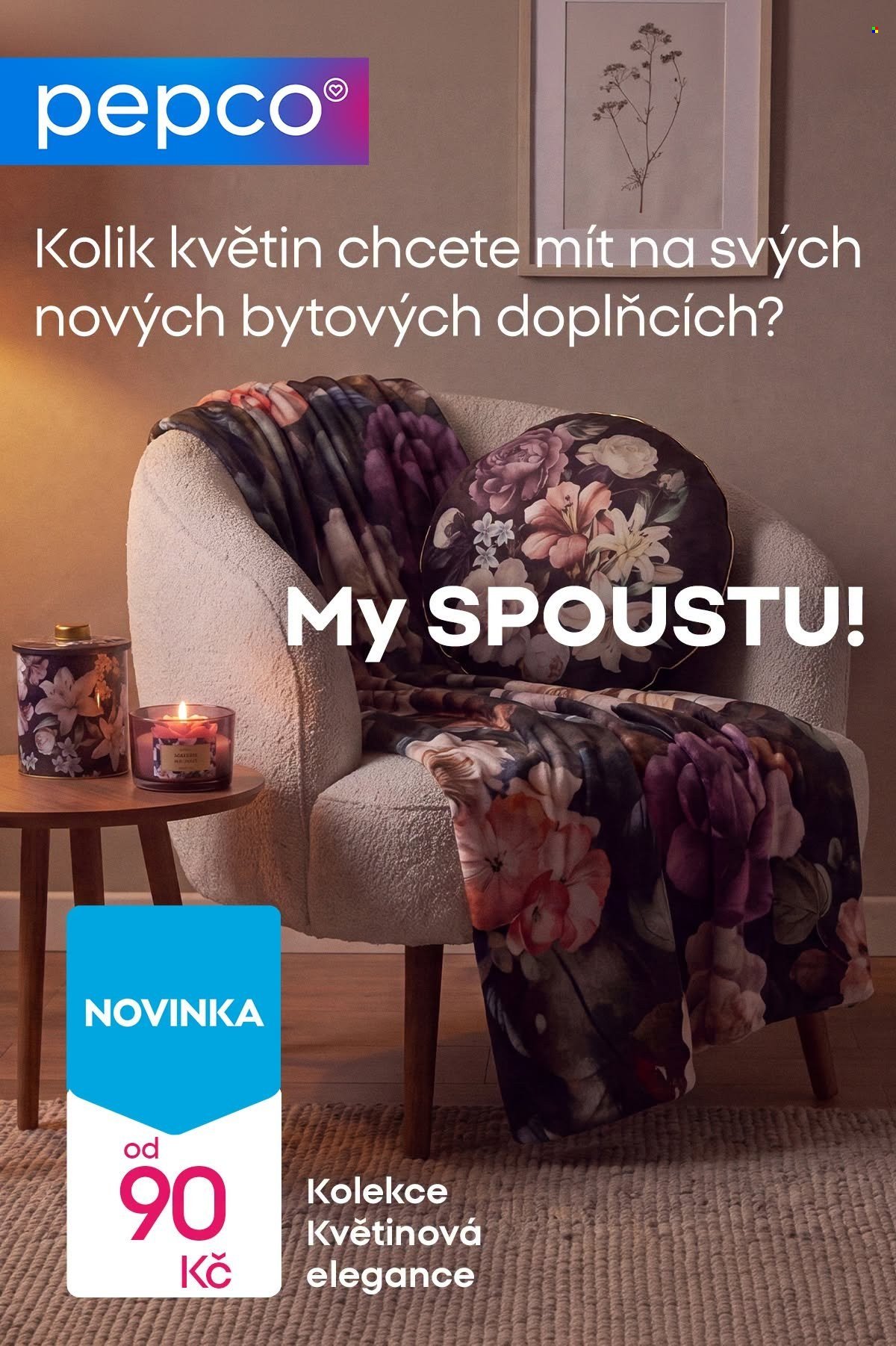 PEPCO leták - Květinová elegance