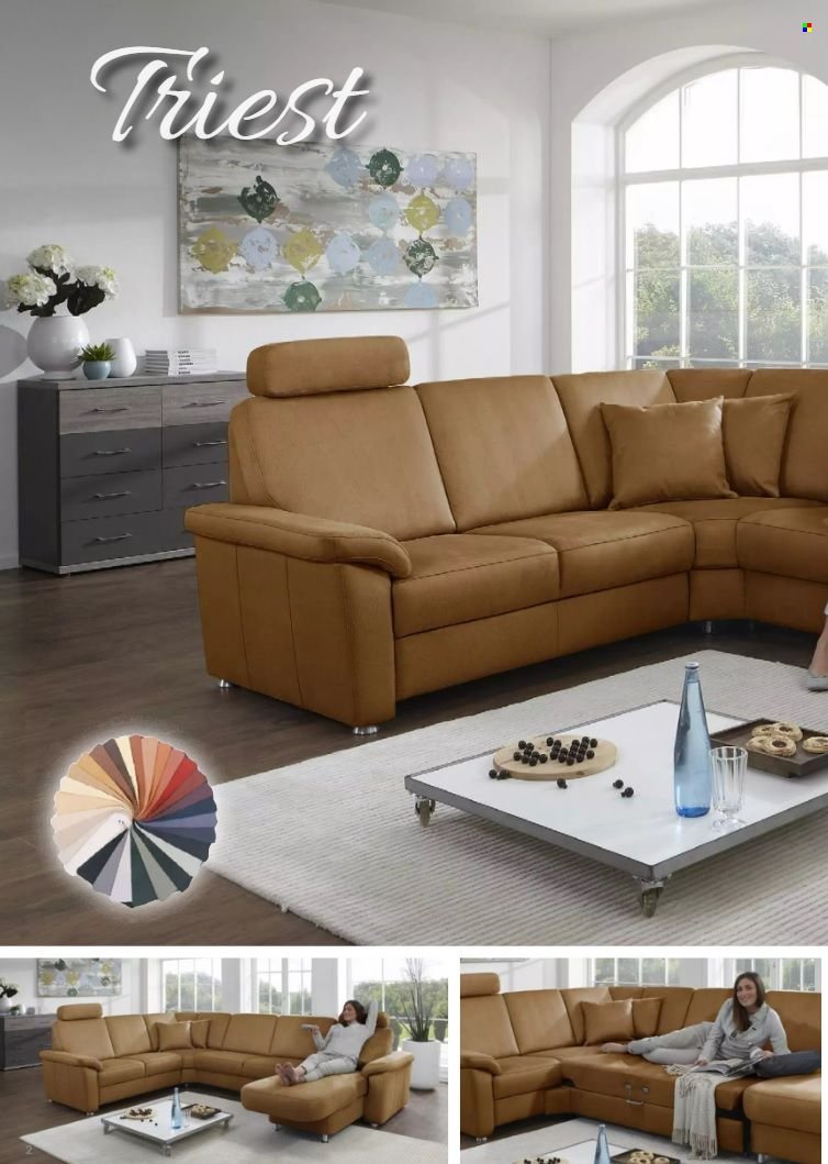 SCONTO NÁBYTEK leták - Katalog sedacích souprav na míru (2025-12-02)