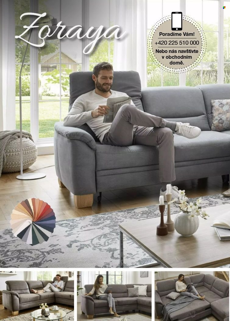 SCONTO NÁBYTEK leták - Katalog sedacích souprav na míru (2025-12-02)