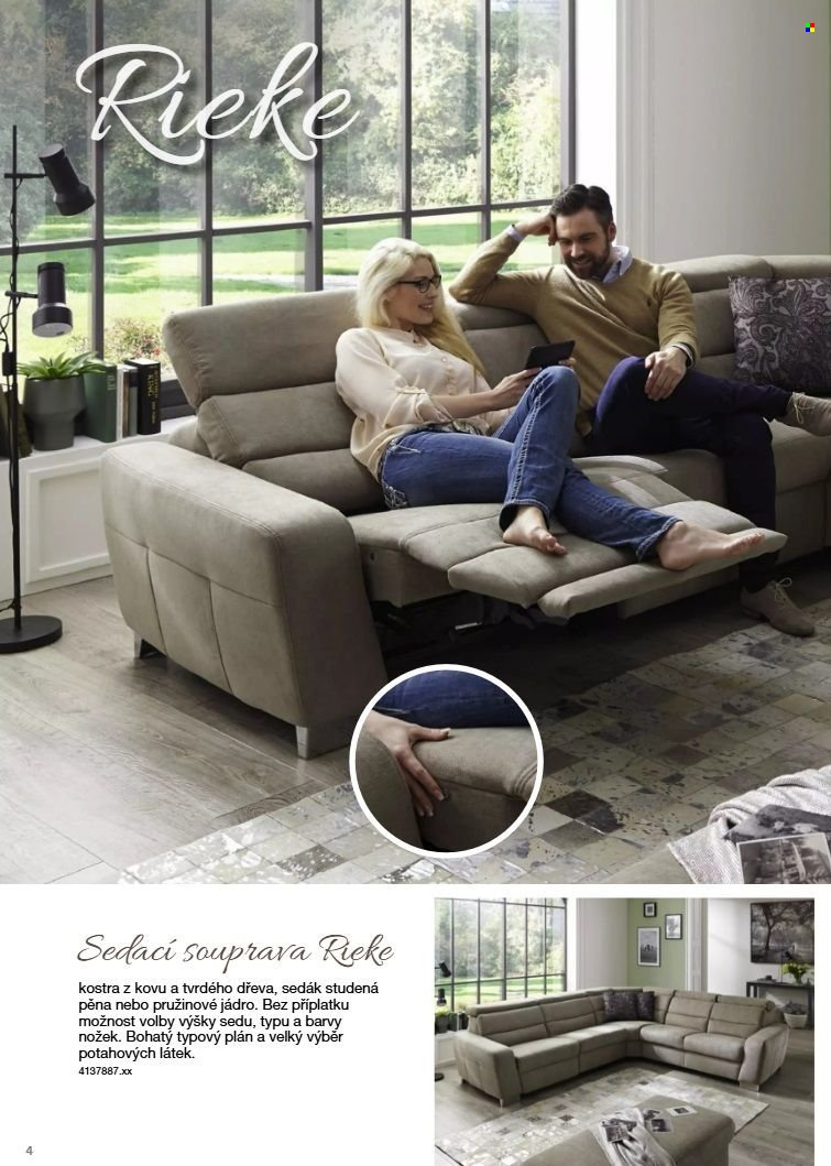 SCONTO NÁBYTEK leták - Katalog sedacích souprav na míru (2025-12-02)