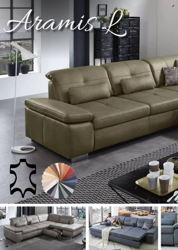 SCONTO NÁBYTEK leták - Katalog sedacích souprav na míru (2025-12-02)