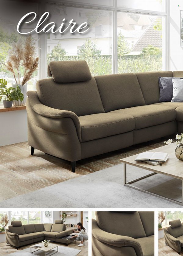 SCONTO NÁBYTEK leták - Katalog sedacích souprav na míru (2025-12-02)