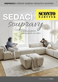 SCONTO NÁBYTEK leták - Katalog sedacích souprav na míru (2025-12-02)