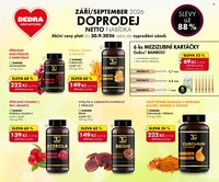 DEDRA leták - Doprodej