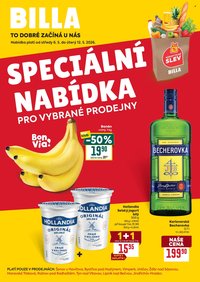 BILLA leták - Speciální nabídka: vybrané prodejny (2026-05-06 - 2026-05-12)